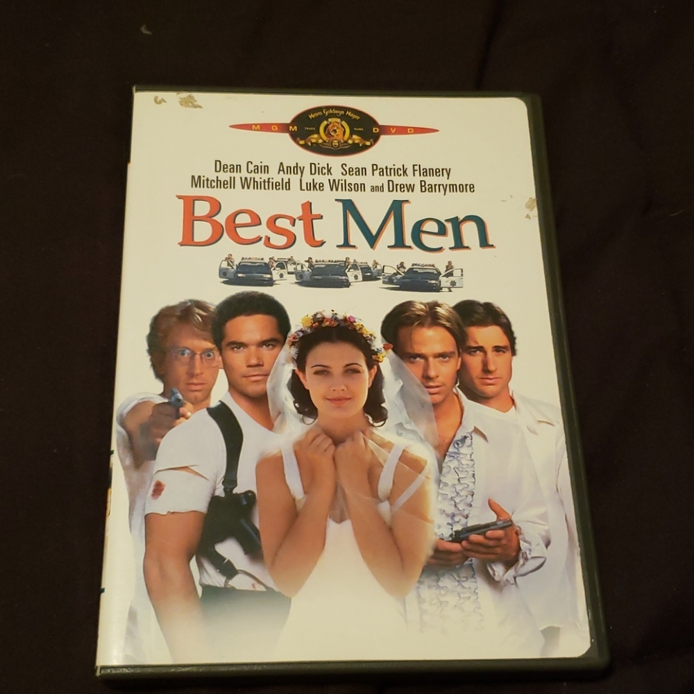 📀DVD 💿Best Men